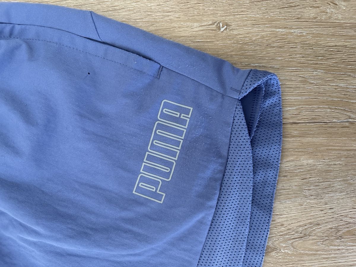 Puma Pantaloni: PUMA Shorts blau Grösse S – Usato da Staufen venduto da yam_6989 3