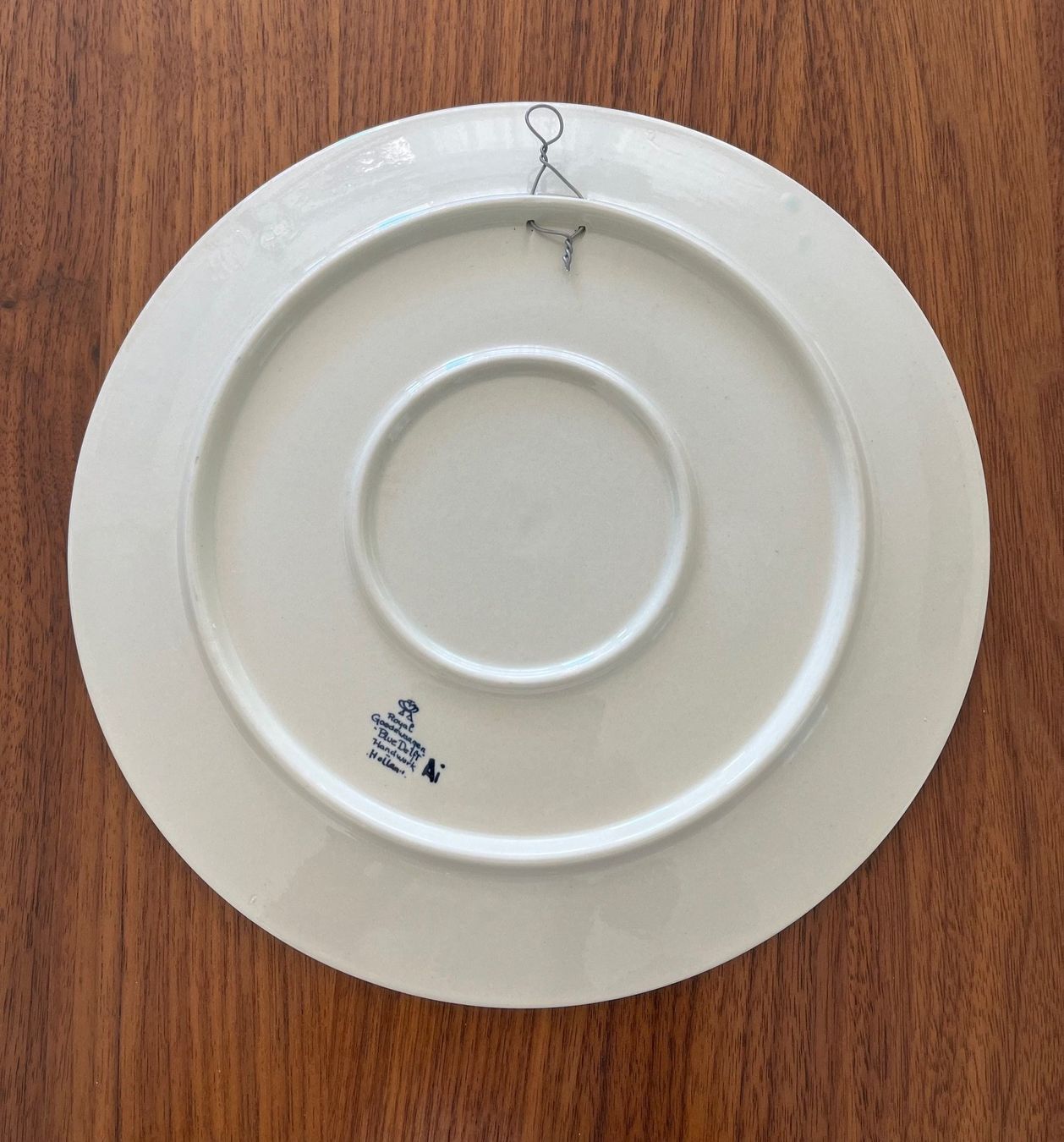 Manufactum Tutte le decorazioni: Wandteller von Royal Goedewaagen – Usato da Hergiswil NW venduto da redrose51 2