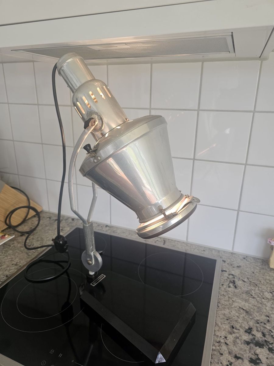 Lampade: Vintage Haussmann Lampe, – Usato da Zürich venduto da sne.swiss 4