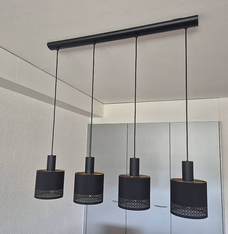 Kronleuchter & Deckenlampen: Esstischlampe schwarz-gold – Gebraucht aus Konolfingen von nad_s29h 1
