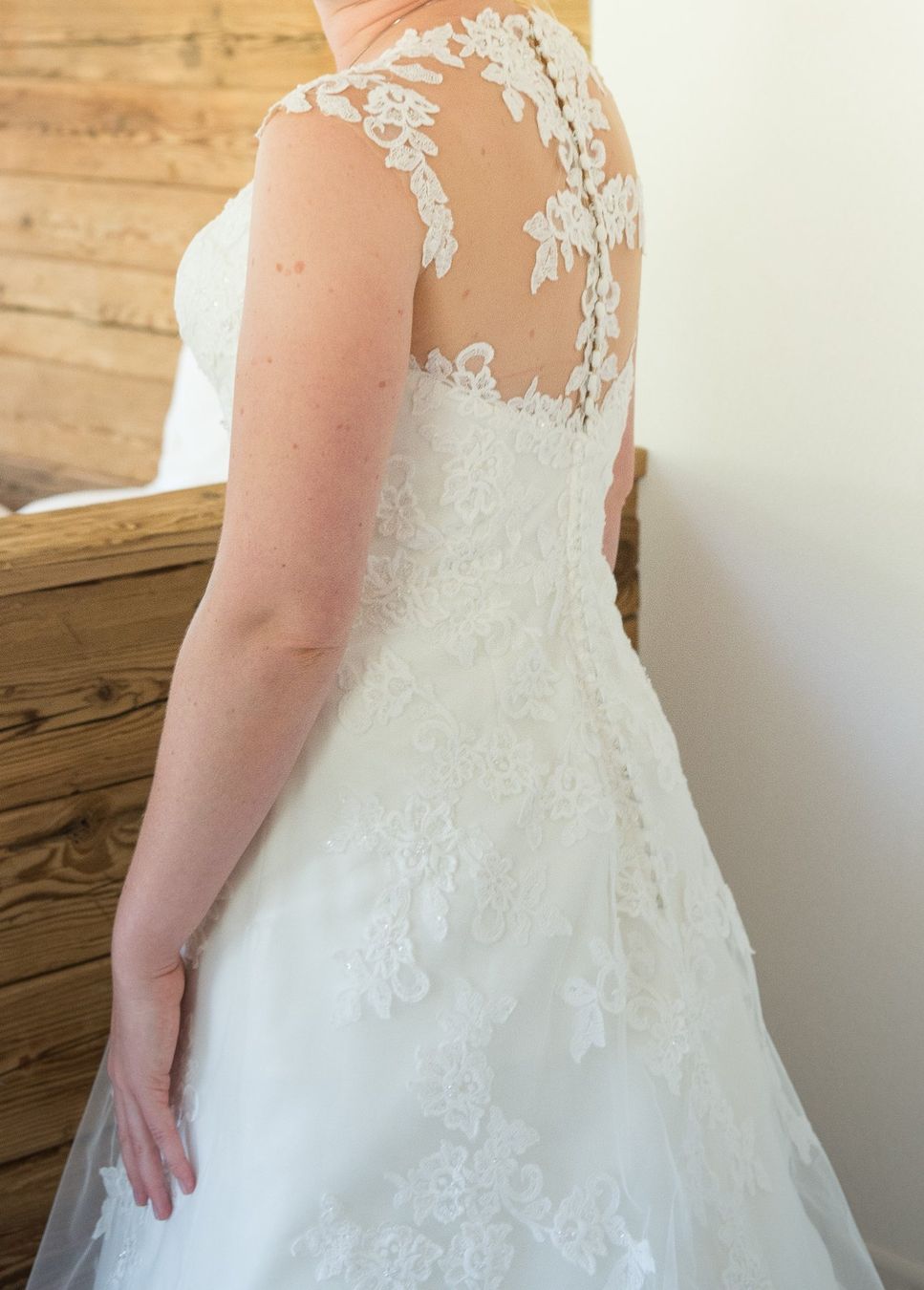 Kleider: Ladybird Hochzeitskleid – Gebraucht aus Uster von Bea-S 3