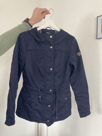 Damen Jacke von ONLY, Grösse S, Dunkelblau, Top Zustand