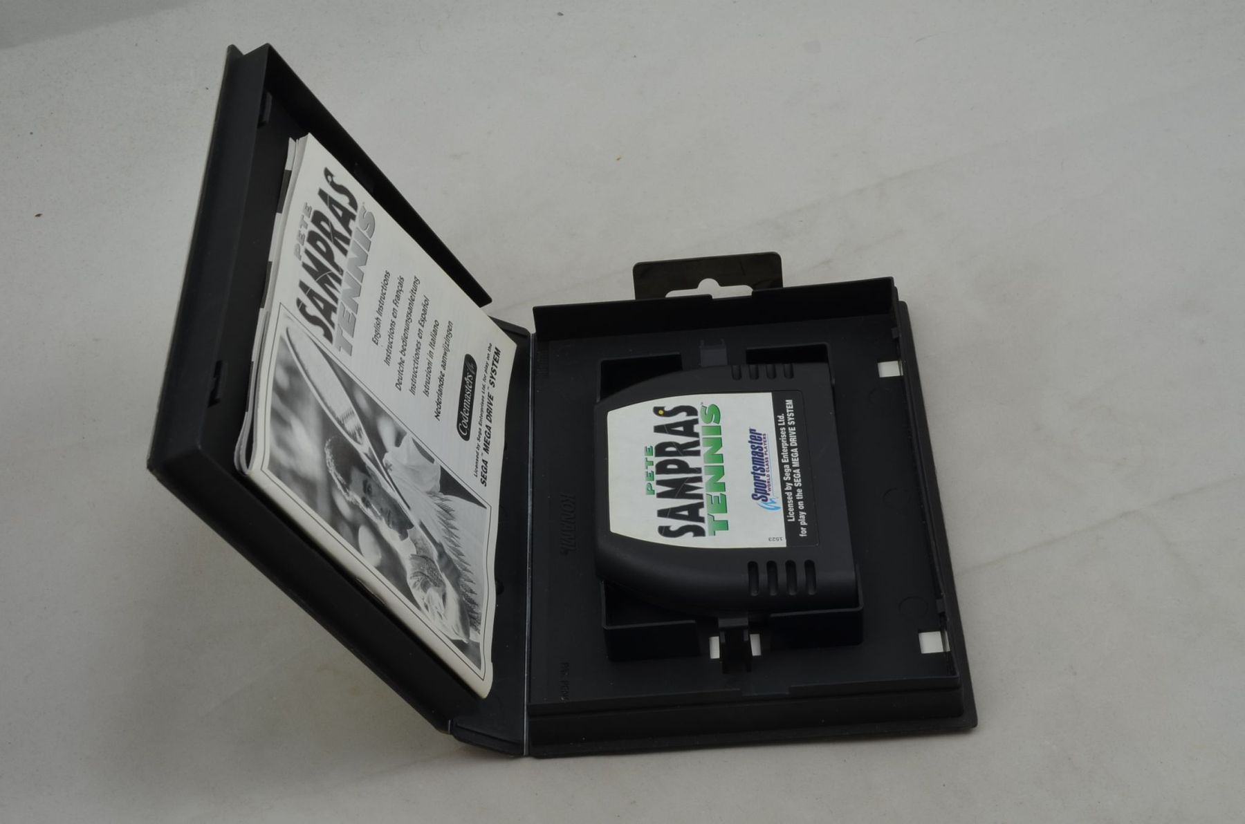 Giochi: Pete Sampras Tennis Sega Mega Drive – Usato da Buchs AG venduto da SellAndBuyX 8