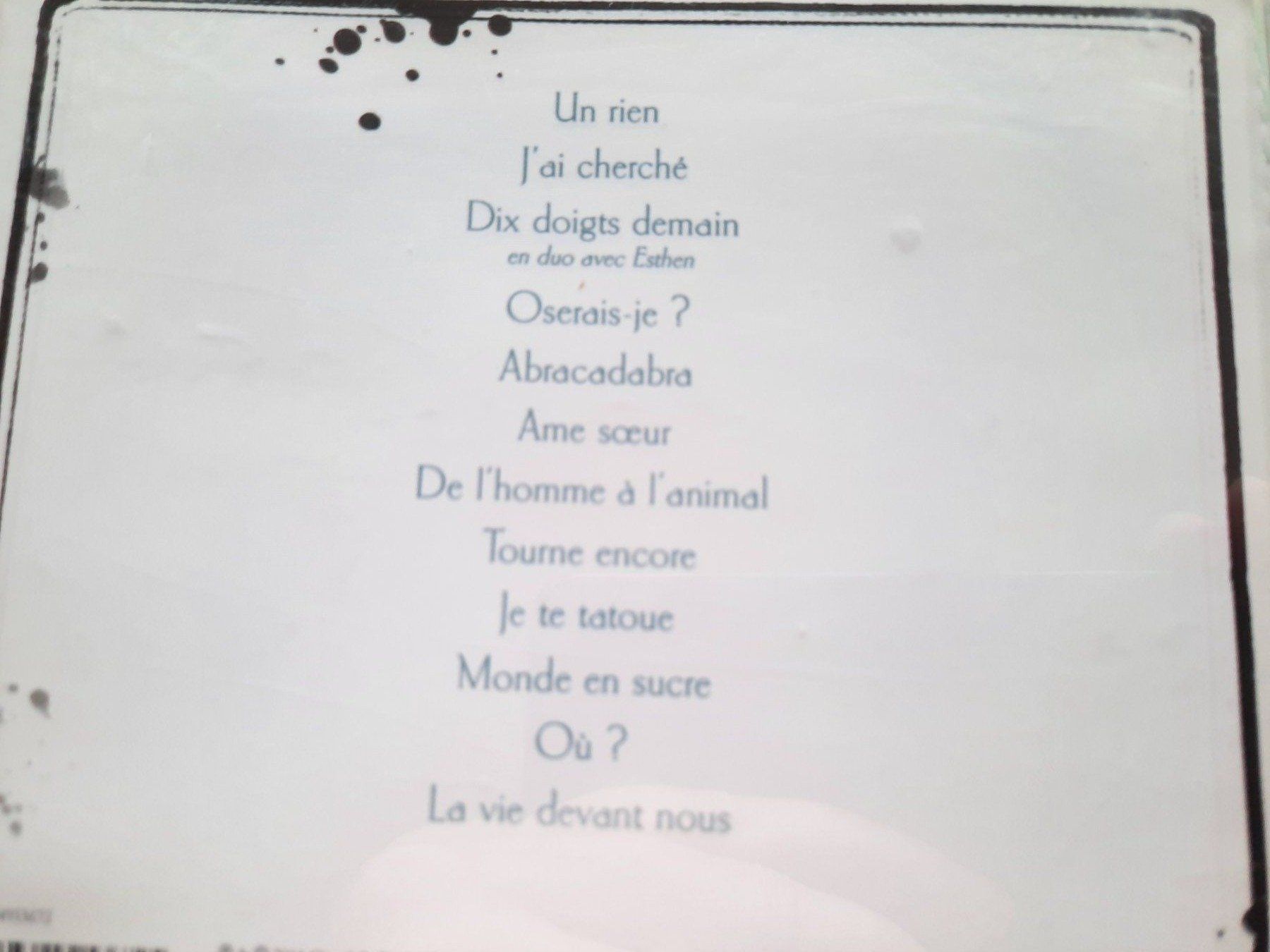 CD: CD Aurélie Cabrel - Oserais-je ? – Usato da Pully venduto da bro_n52j 2