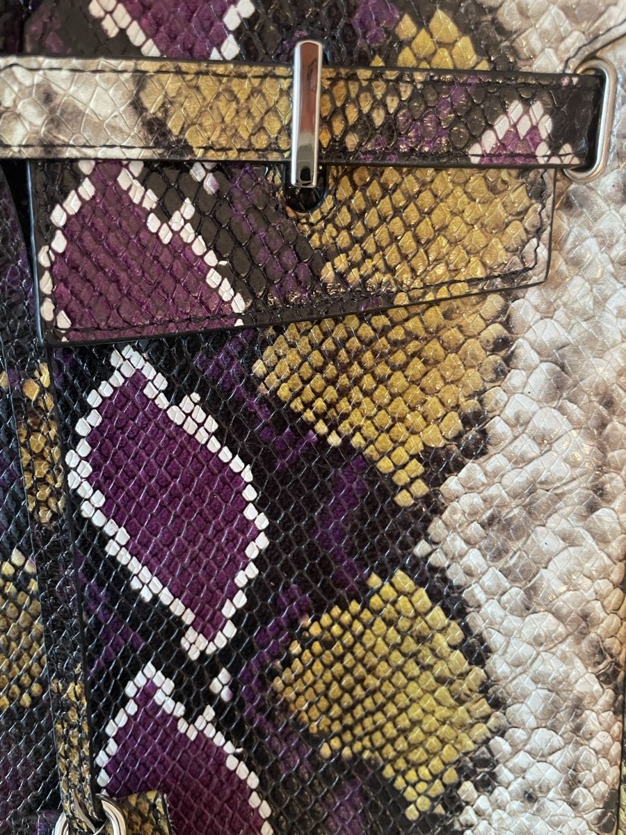 Sacs femmes: Handtasche Venetian Style, Leder Python geprägt – Neuf avec emballage d'origine à Baar par mugi5813 3
