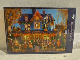1000er Puzzle, Bluebird, Halloween, Neu und originalverpackt