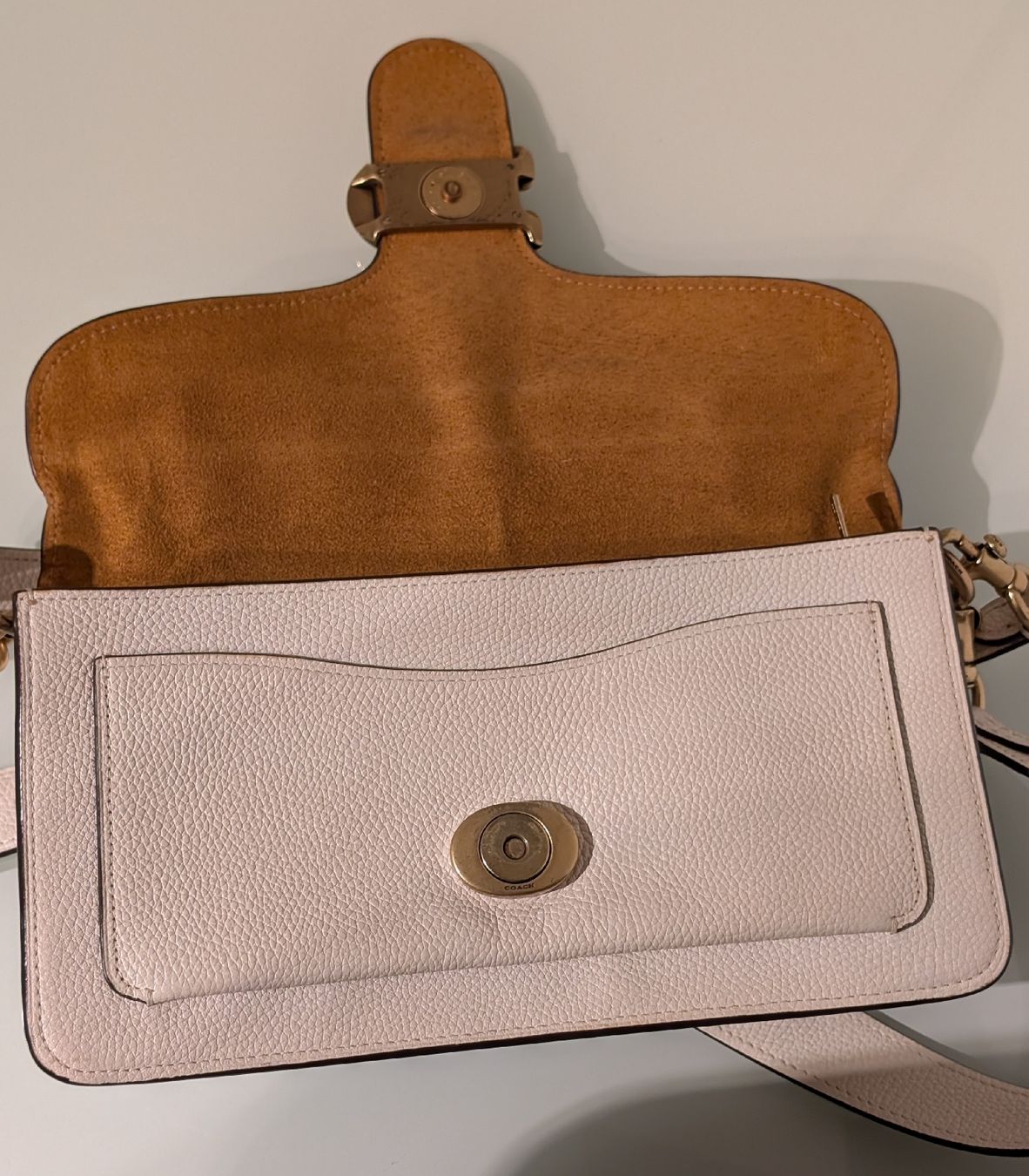 Coach Taschen für Damen: Coach Tabby 26 Handtasche in Elfenbein – Gebraucht aus Lausanne von oneroi 4