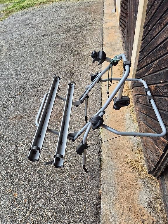 Barres de toit: Porta biciclette – D'occasion à Castaneda par clem70
