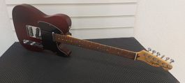 Fender Squier Telecaster e-gitarre frisch ab service