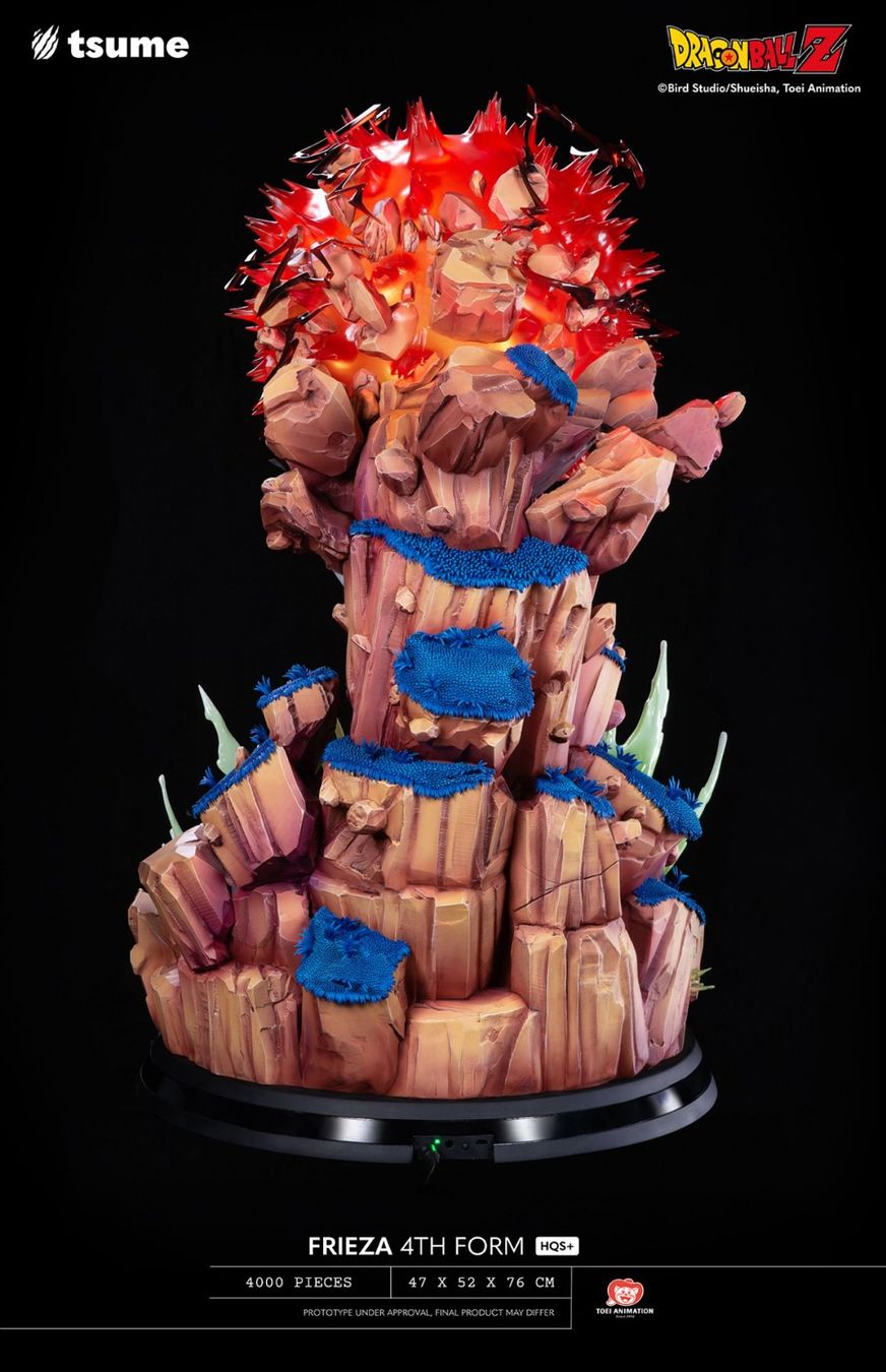 Statuette: Dragonball Z Freeza – Usato da Niederrohrdorf venduto da elwey 3