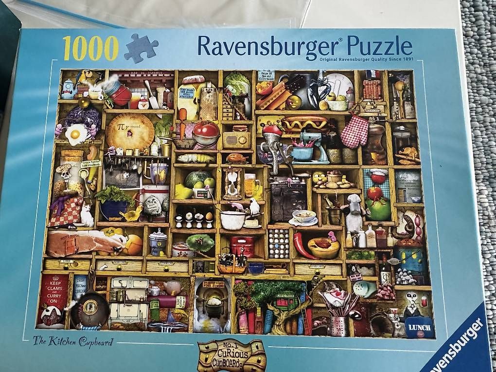 Puzzle: Puzzle 1000 Teile – Usato da Wettswil venduto da artiana56