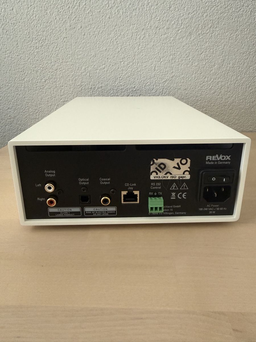 CD: Revox Joy CD Player Weiss – Usato da Trimmis venduto da Azael 1