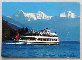 Thunersee - Motorschiff "Blümlisalp"