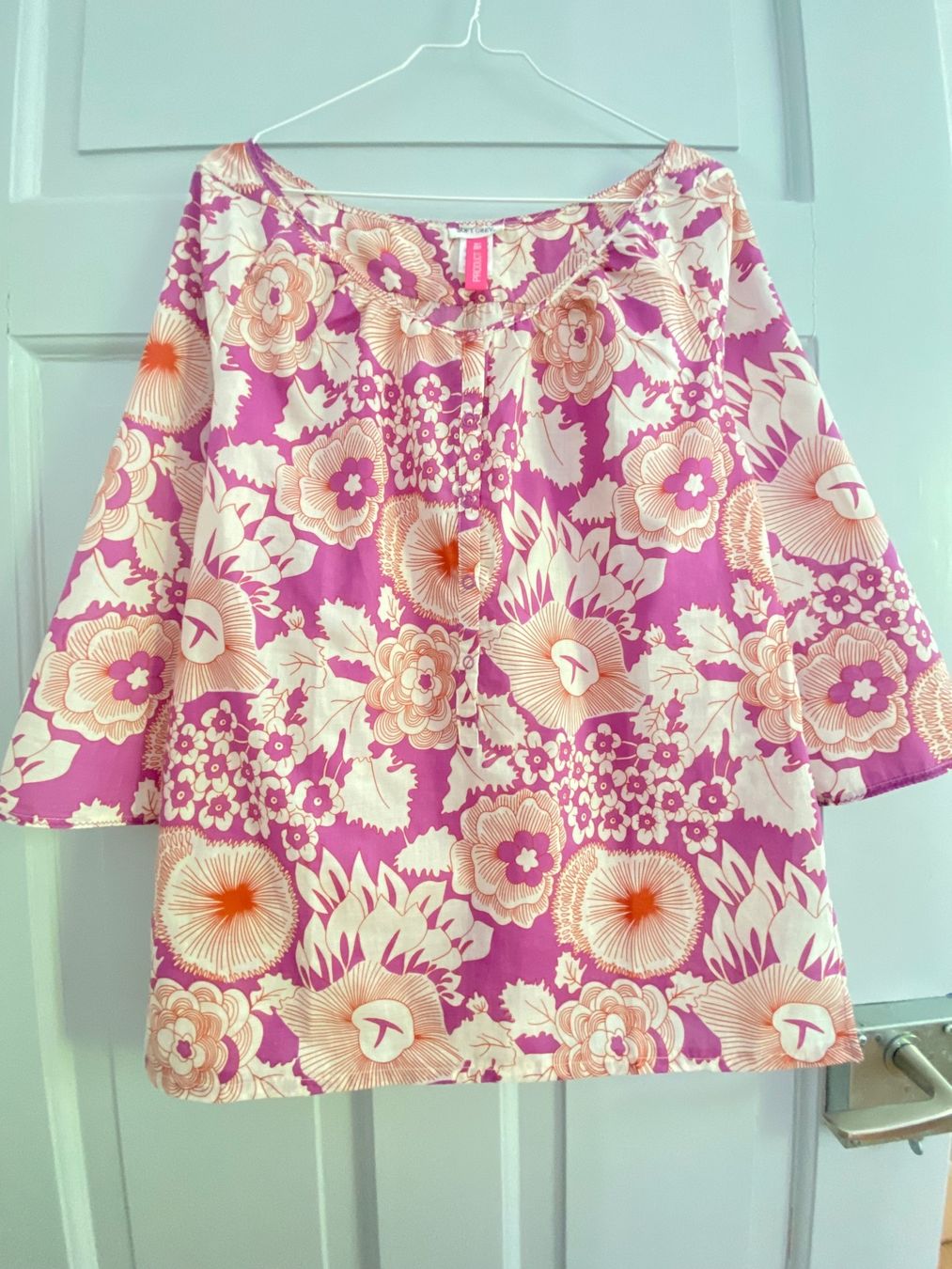 Tuniche: Soft Grey, Tunika, Gr. 42, Cotton – Usato da Zürich venduto da Pokimoki_1