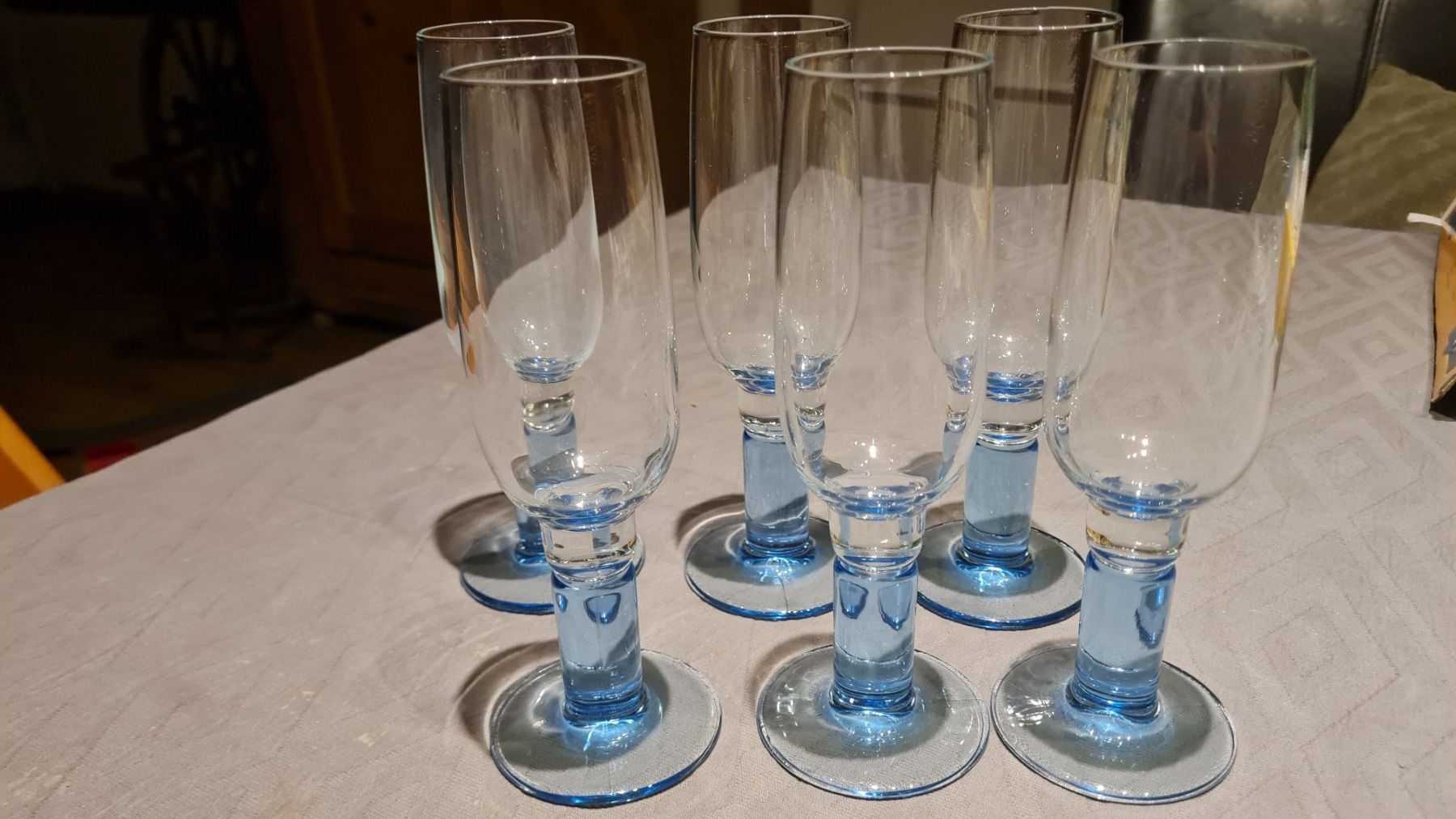 Bicchieri: Vintage Sektgläser – Usato da Münsingen venduto da Cuci31