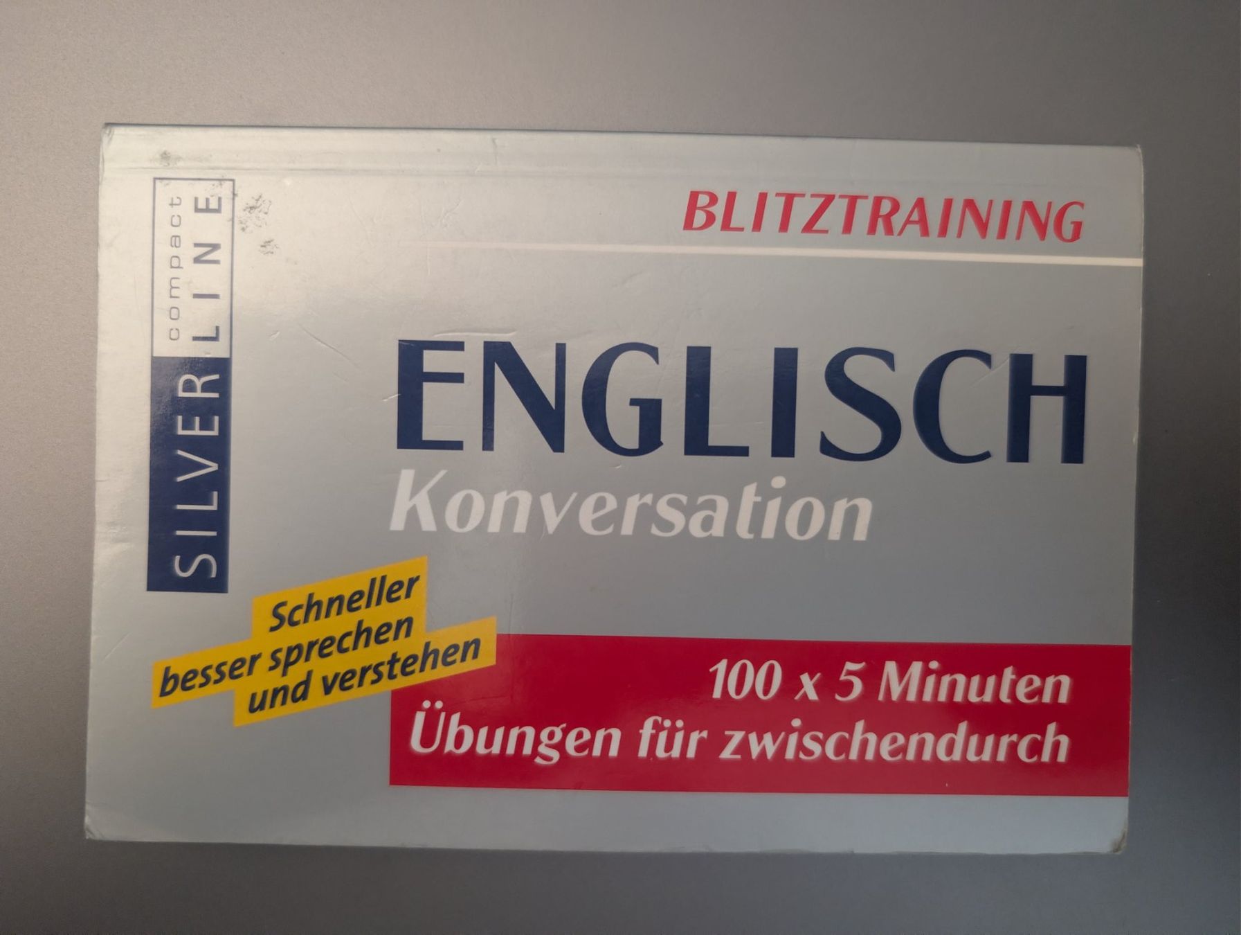 Libri: Blitztraining Englisch Grammatik – Usato da Spiegel b. Bern venduto da Chilidani