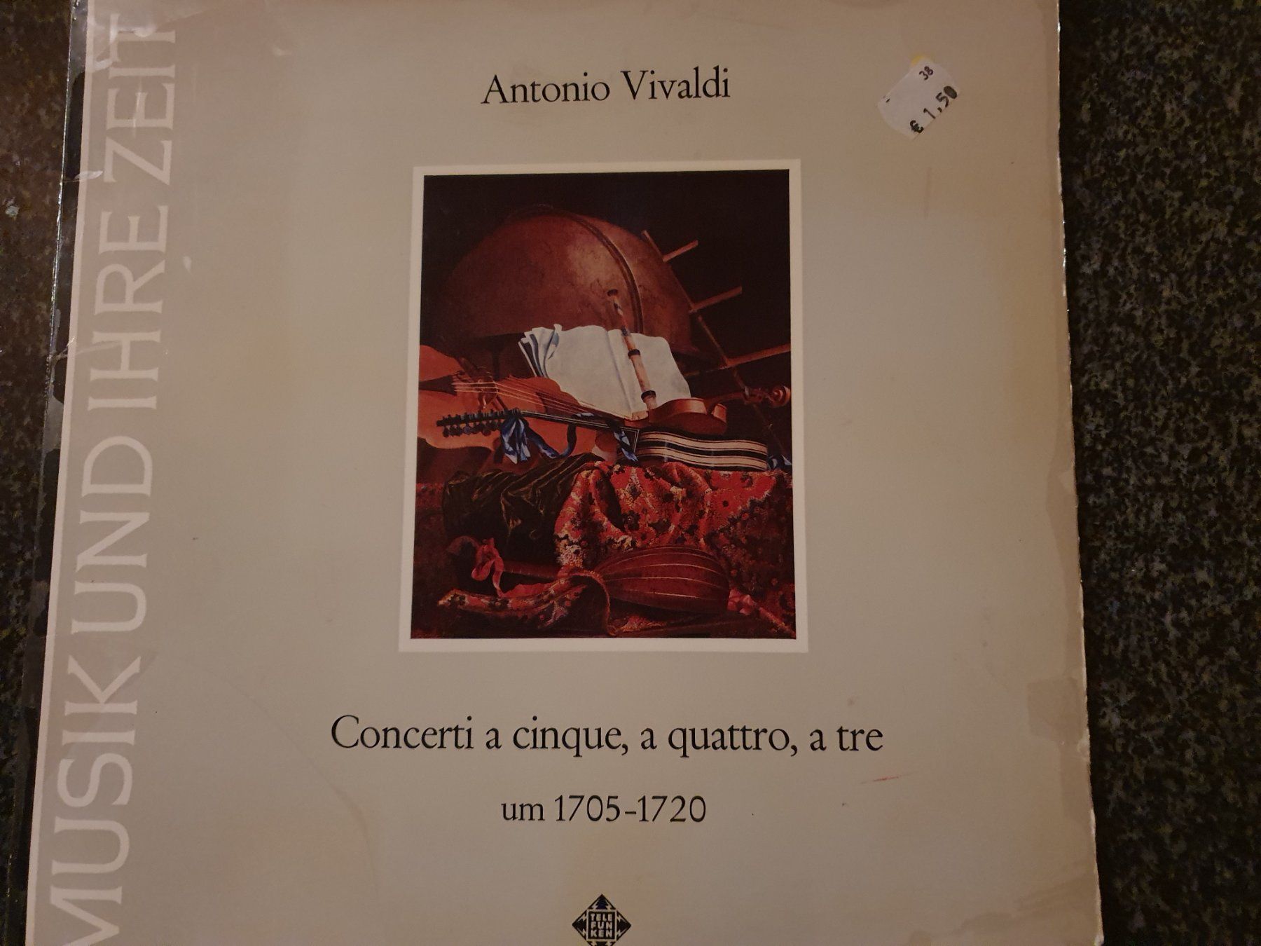Schallplatten: Schallplatte - Vivaldi – Gebraucht aus Grandval von JeroenK
