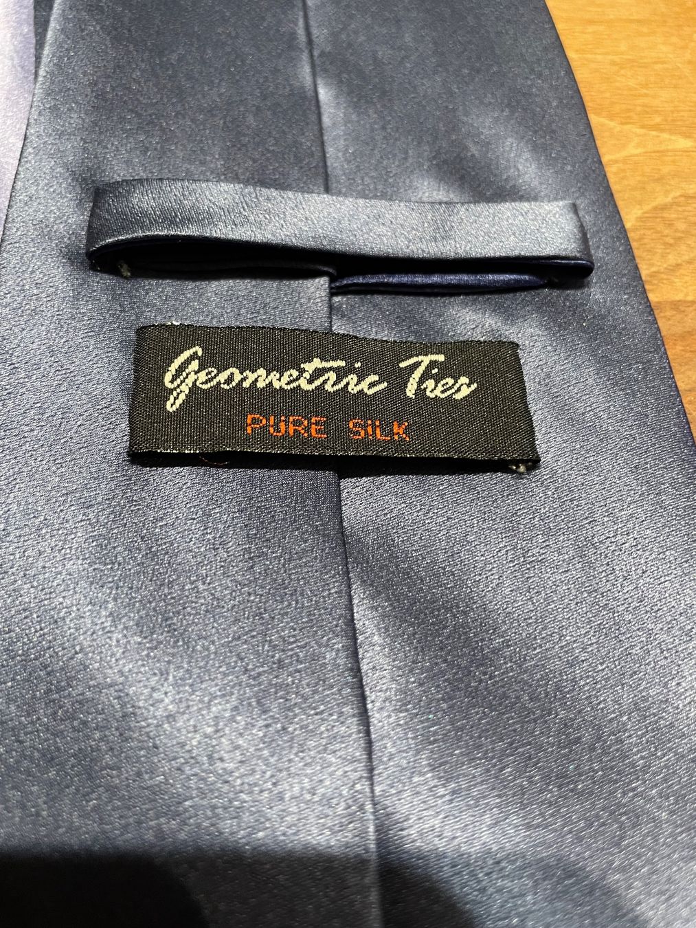 Cravatte: Elegante Seidenkrawatte - Geometric Ties – Usato da Wiggen venduto da cha_p9np 1