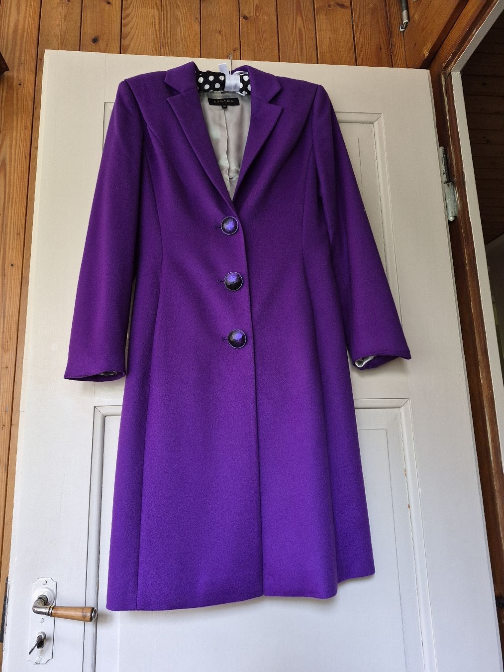 Escada Manteaux: Escada Mantel Gr.34 Violett – D'occasion à Winterthur par Wohnhaus 1