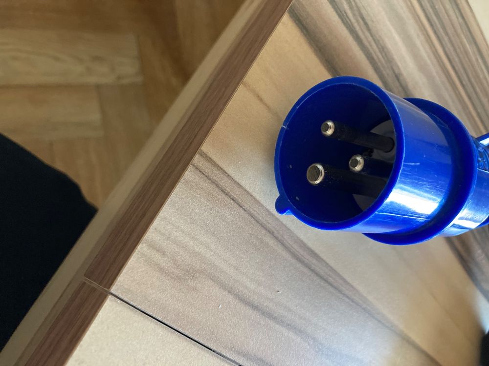 Trano CEE Camping Strom Set - 4-teiliges Kabelpaket Bis 3500W