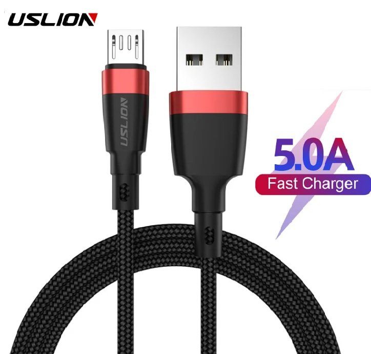 G-Shield Cavo USB 2.0 A Maschio A Mini-B, 1 Metro, Nero – Ricarica E Trasferimento Dati - 4