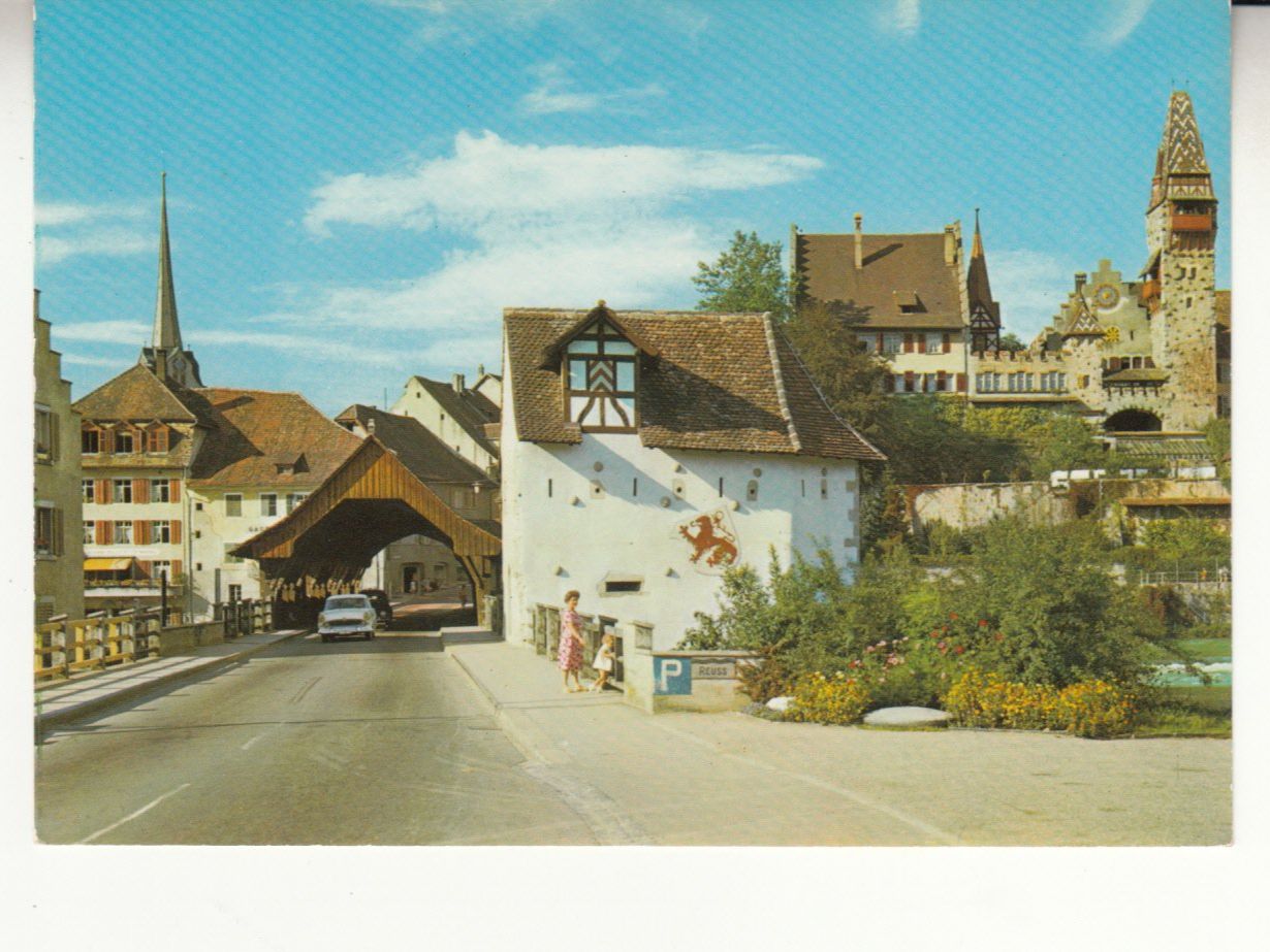 Ansichtskarten: Bremgarten ca. 1970 – Gebraucht aus Bürglen TG von StampGraf