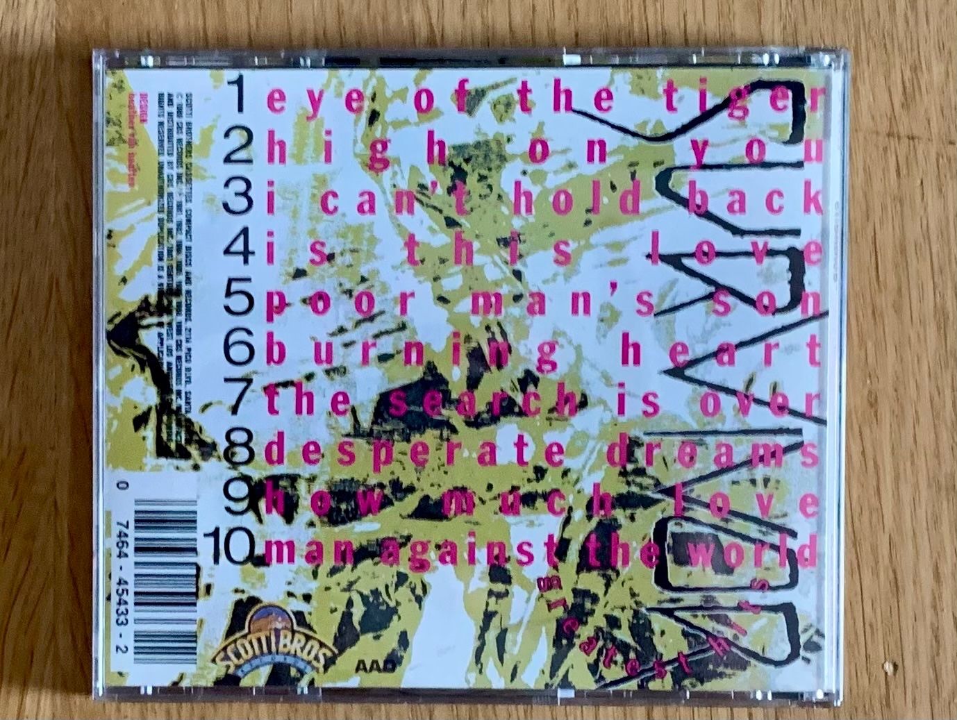 CD: Survivor Greatest Hits – Usato da Zürich venduto da Fieber 2