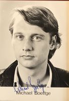 Michael Boettge 1950-2010 Autogramm signiert Foto 10x15cm