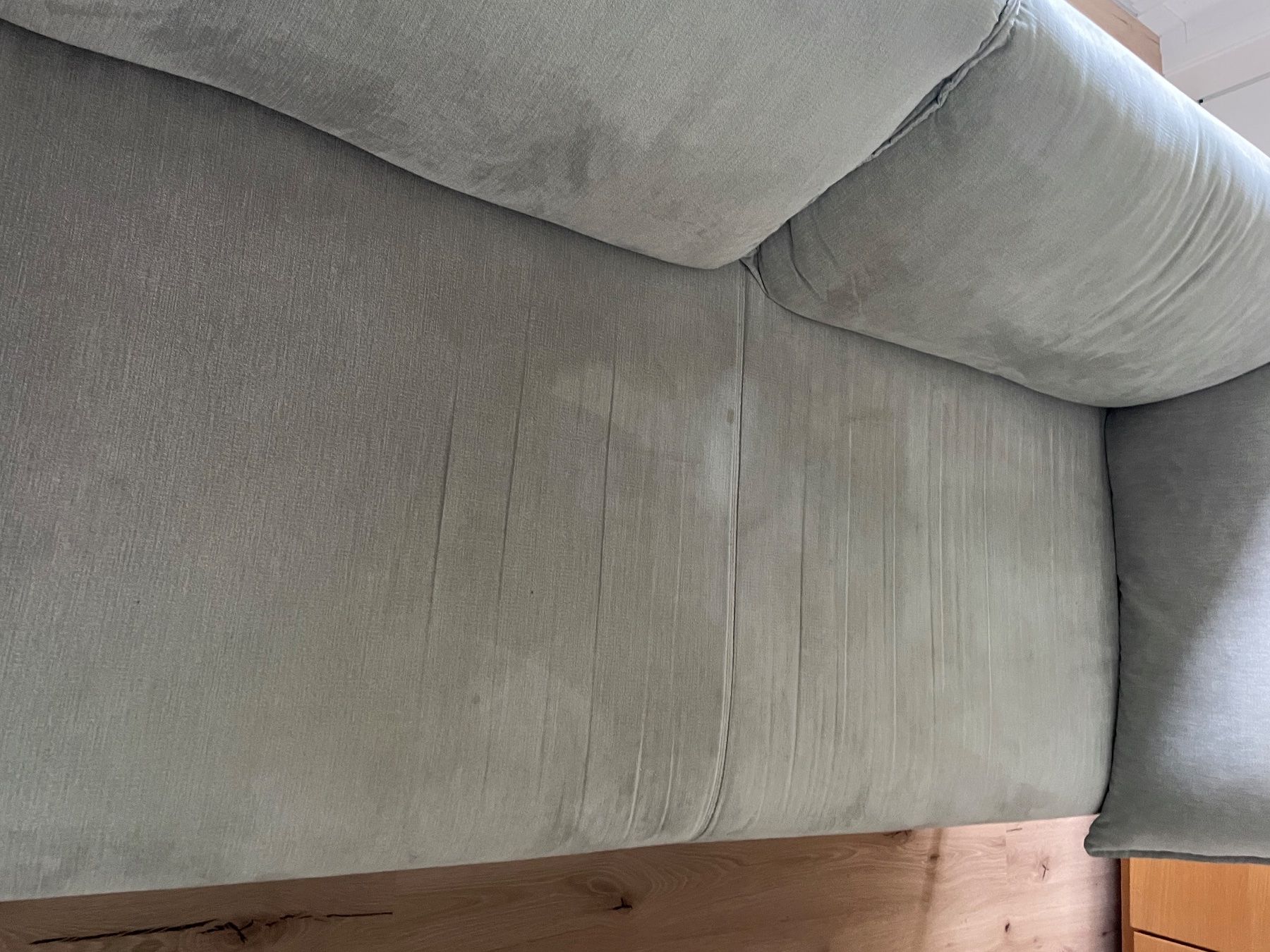 Divani: 2 moderne graue Sofas – Usato da Menziken venduto da mti_7vqf 4