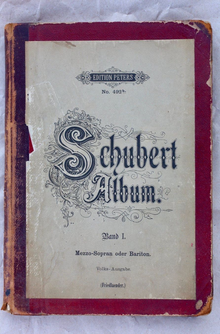Album: Antikes Schubert Noten Album – Usato da Altstätten SG venduto da alpalfa 1