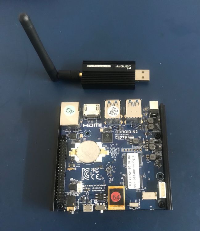 Odroid N2+ eMMC 64GB sonoff usb zigbee2mqtt home assistant Kaufen auf