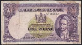 Neuseeland 1 Pound 1940