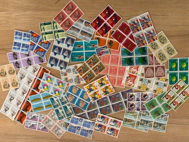 Alle Briefmarken: Gültige Schweizer Frankaturware – Neu (gemäss Beschreibung) aus Thun von Janine22
