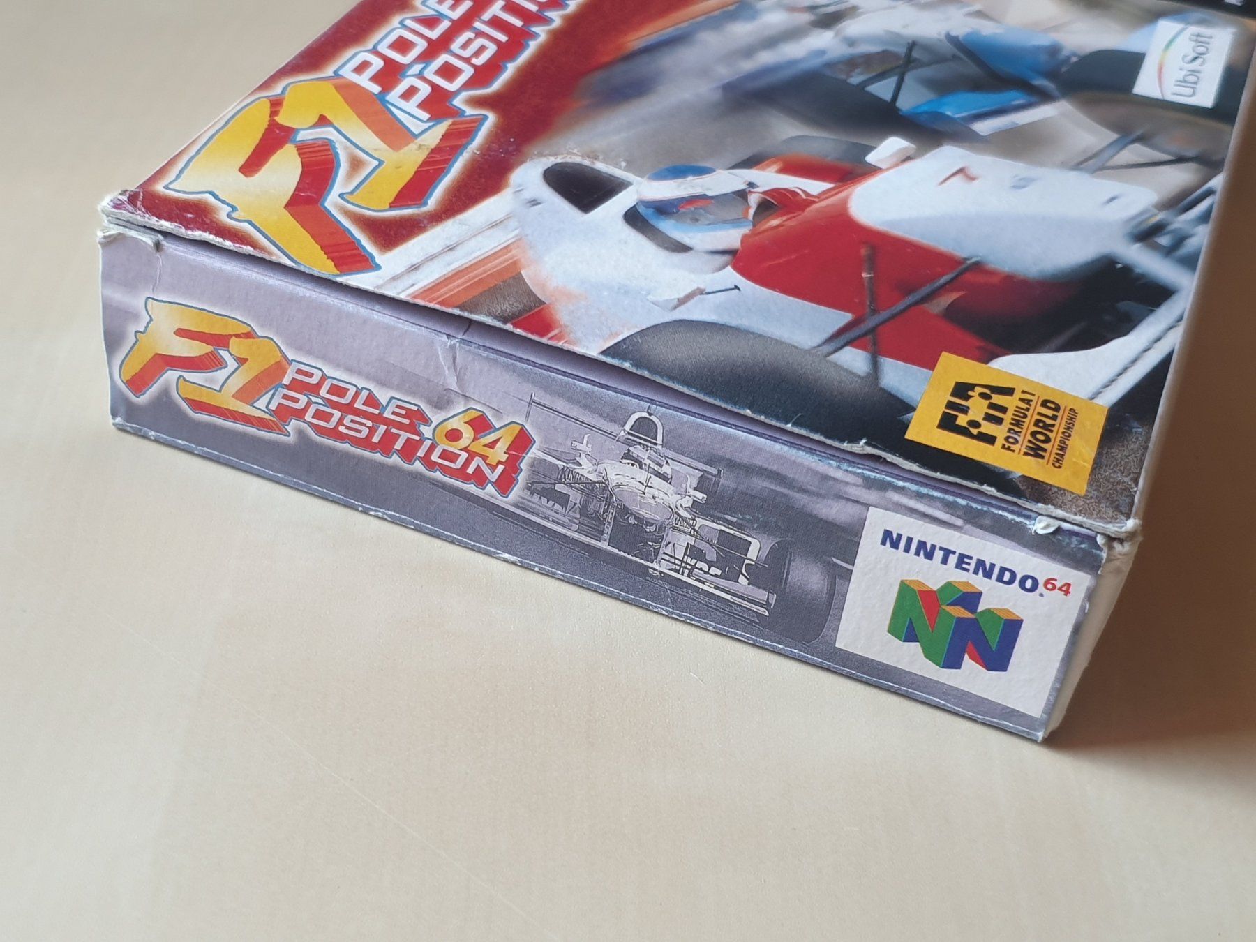 Nintendo Giochi: F1 Pole Position 64 – Usato da Stansstad venduto da collectorsshop 2