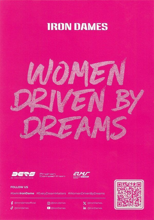 Autografi: IRON DAMES Autogrammkarte mit Rahel Frey – Usato da Solothurn venduto da F1shop1 2