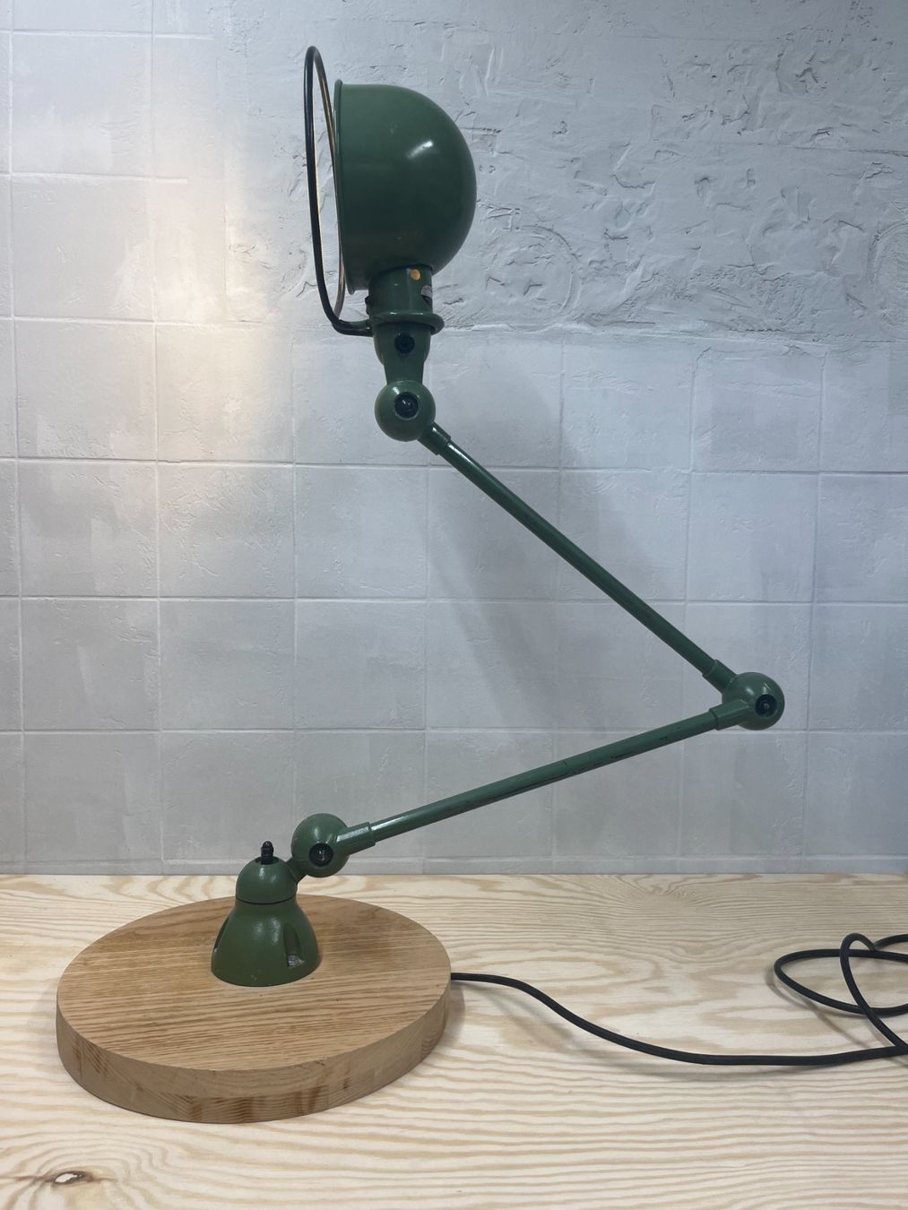 Jieldé Lampen: Jielde Industrielampe aus Frankreich – Gebraucht aus Zürich von housecat33 3