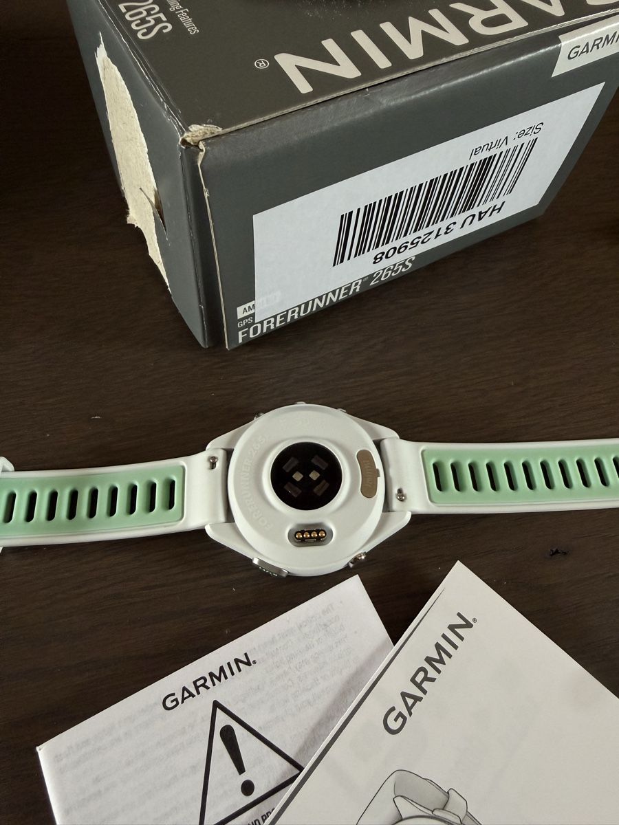 Garmin Smartwatch: GARMIN FORERUNNER 265S – Neuf (Voir description) à Andelfingen par CauroMorbo 1