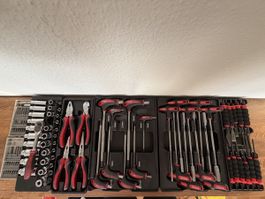 Jeu d'outils Sonic, bon état, manque quelques pièces 