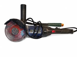 Winkelschleifer mit Trennscheibe gebraucht mit Griff