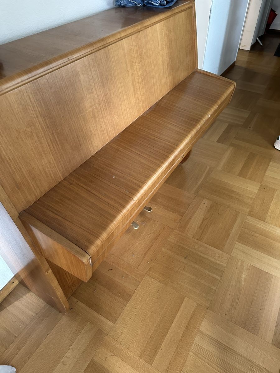 Schmidt-Flohr Musikinstrumente: Piano Klavier Schmidt-Flor – Gebraucht aus Zürich von sem_chb5 1