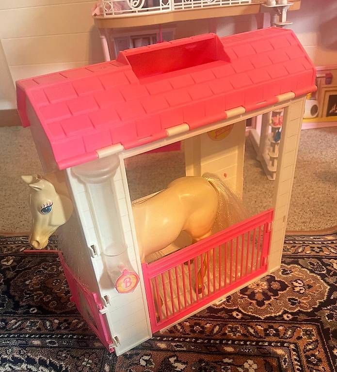 Bambole: Cheval Barbie – Usato da St-Légier-Chiésaz venduto da refpmeak01