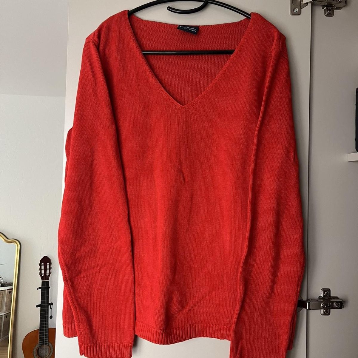 Maglioni & Felpe: red knitted jumper – Usato da Luzern venduto da janine_l 1