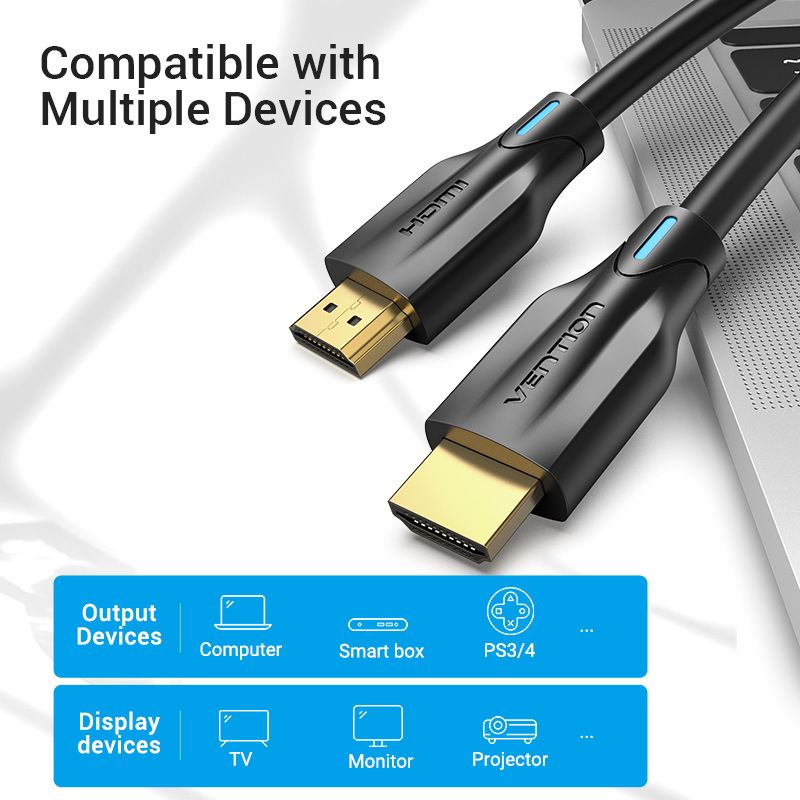 Cavi: HDMI 2.1 Kabel 1 Meter – Nuovo e nell'imballaggio originale da Dietlikon venduto da Salesmax 9