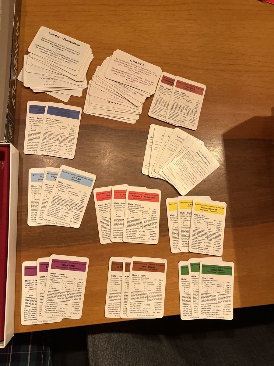Parker Spiele: Monopoly Grand Luxe mit Zinnfiguren – Gebraucht aus Rotkreuz von perlengott 3
