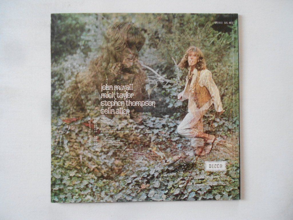 Dischi in vinile: JOHN MAYALL  -  BLUES FROM LAUREL CANYON – Usato da Bex venduto da Giorgiob 1