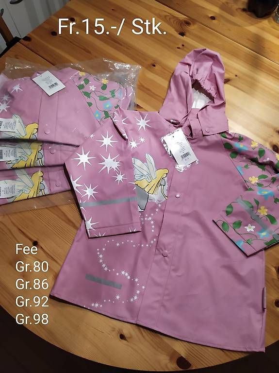 Giacche: Regenjacke Fee div. Größen  – Usato da Meiringen venduto da apl76