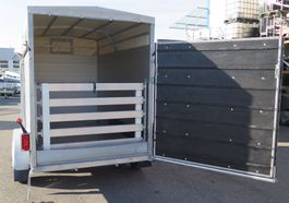 Treibgitter Viehanhänger Treibgatter Seitengatter 160 x 120