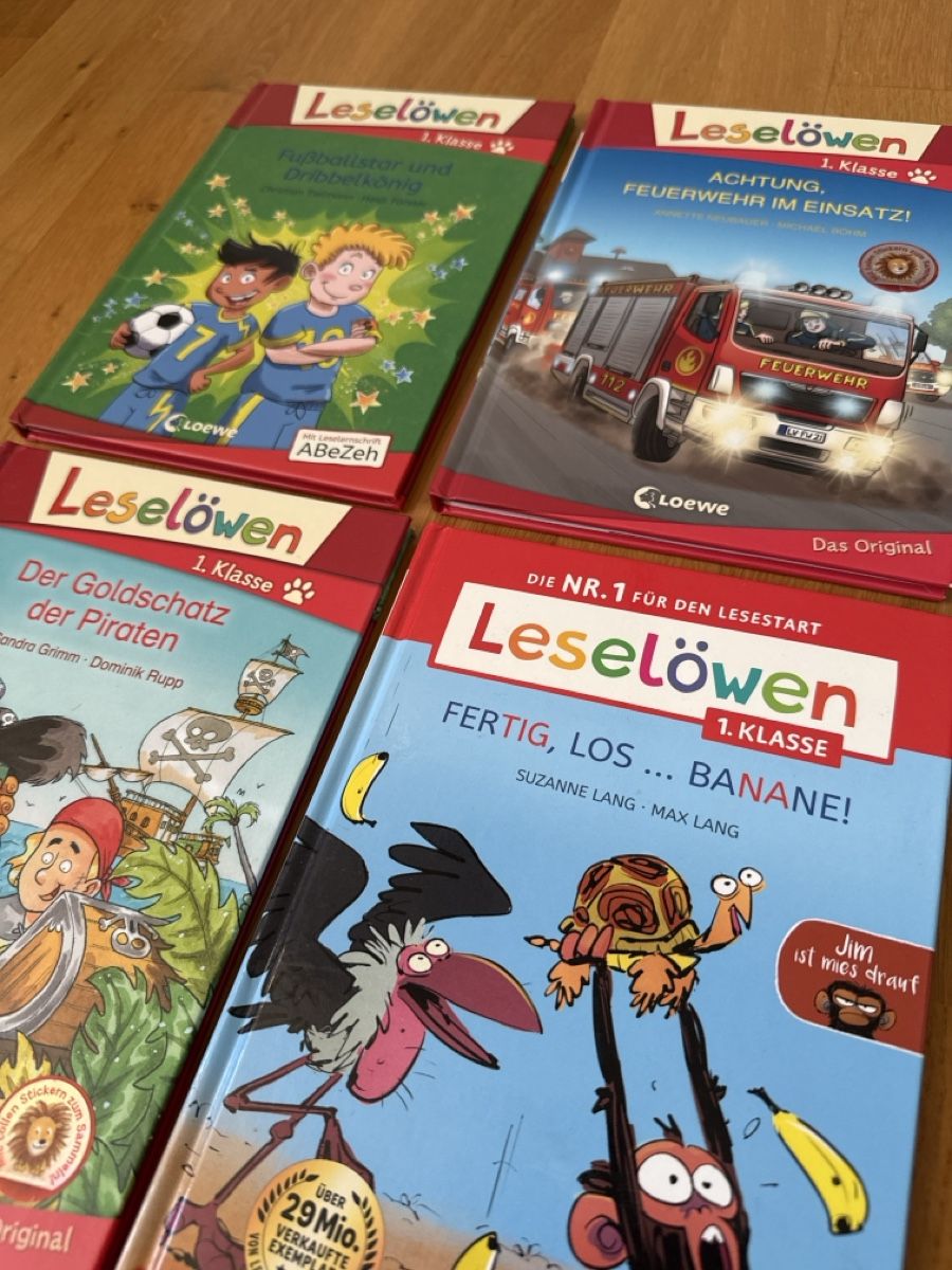 Bücher: Leselöwe 1. Klasse Bücher gebraucht  – Gebraucht aus Bern von nic_5ks2 1