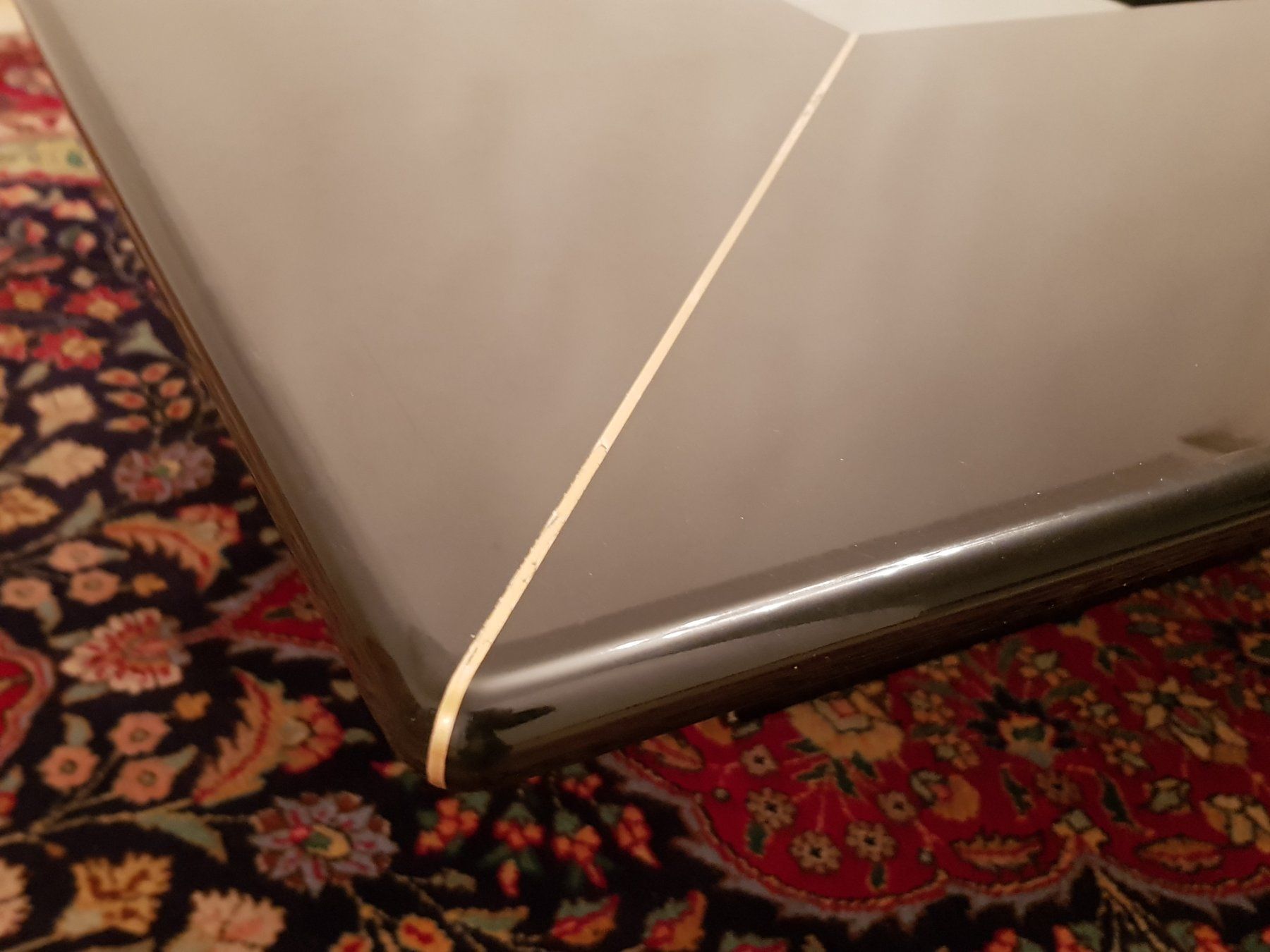 Tavoli: Design italien - Willy Rizzo - Table basse carrée – Usato da Sion venduto da Truffe5 8
