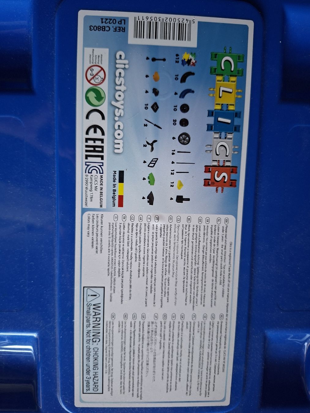 Baukästen: Clicks – Gebraucht aus Ennetmoos von Odi19 1